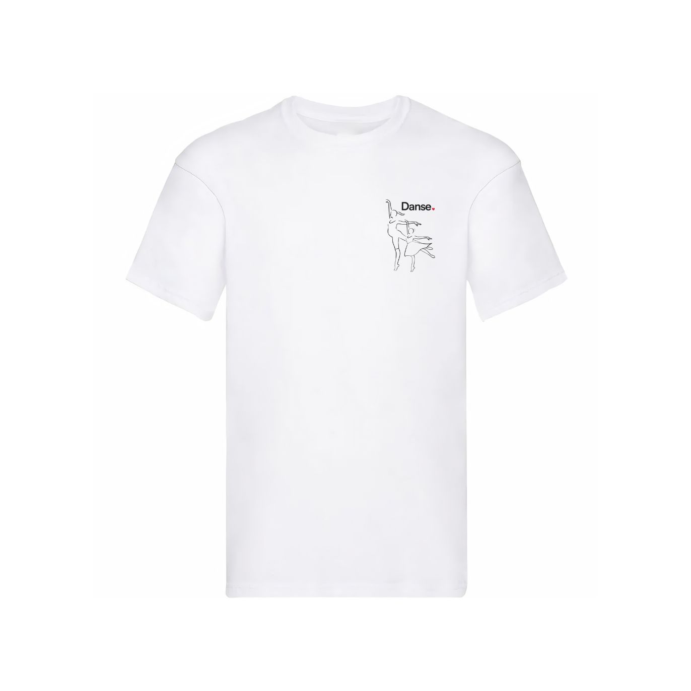 T-Shirt Coupe unisexe Maman Danseuse