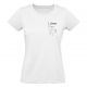 T-Shirt Coupe cintrée Maman Danseuse