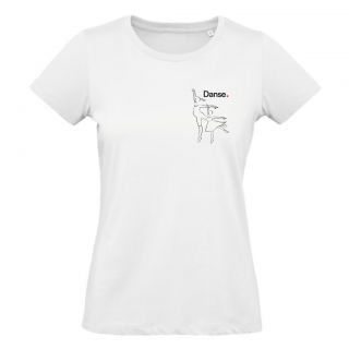 T-Shirt Coupe cintrée Maman Danseuse