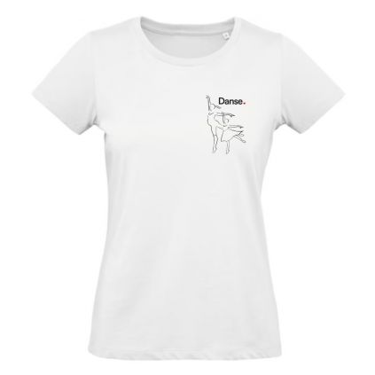 T-Shirt Coupe cintrée Maman Danseuse