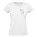 T-Shirt Coupe cintrée Maman Danseuse