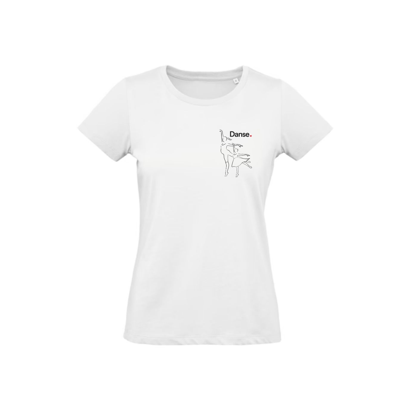 T-Shirt Coupe cintrée Maman Danseuse