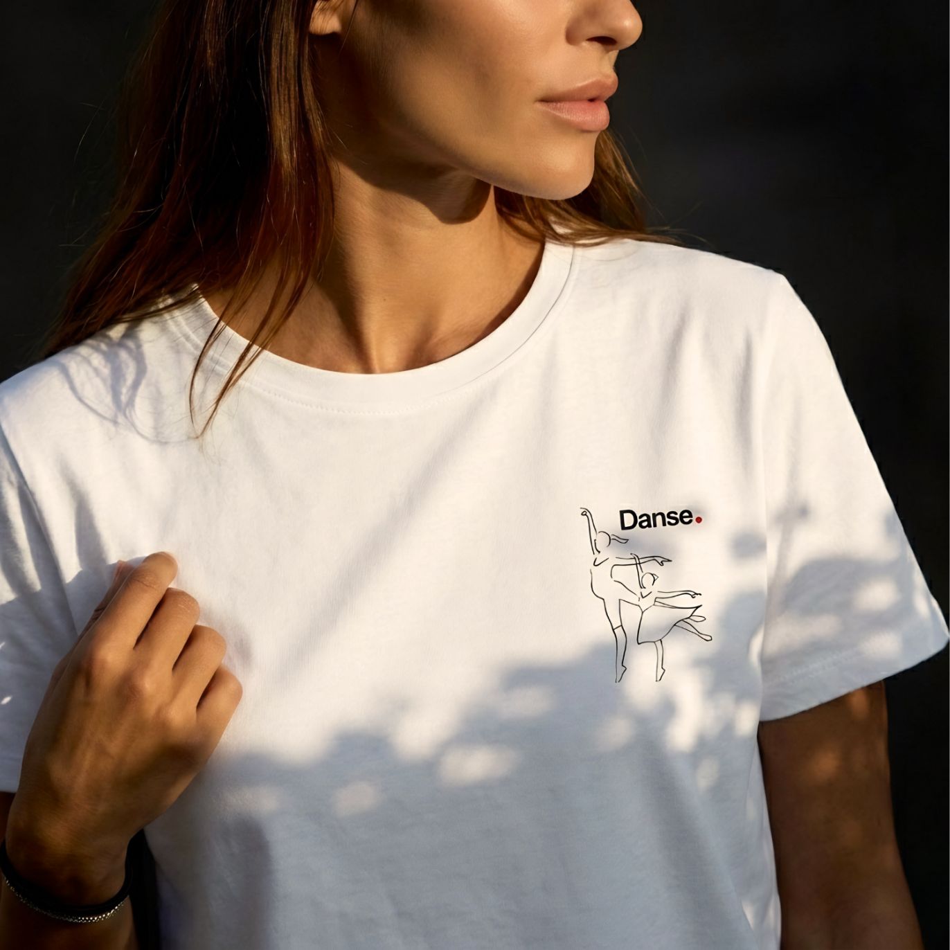 T-Shirt Coupe unisexe Maman Danseuse