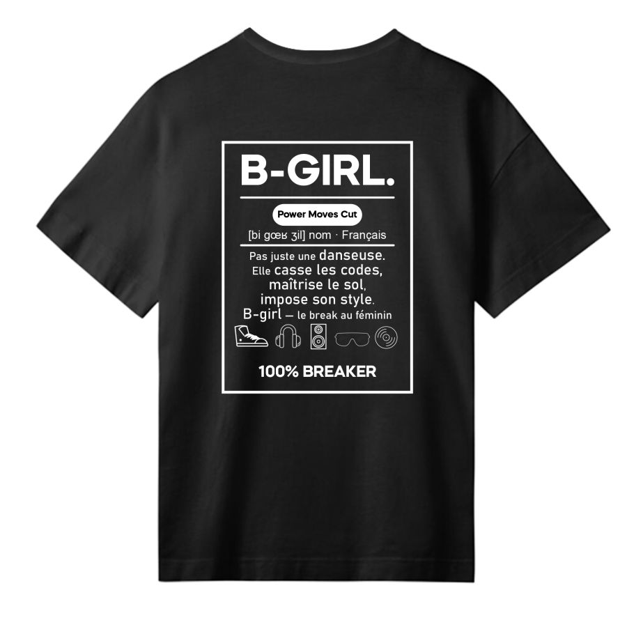 T-shirt Oversized FEMME BGIRL