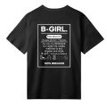 T-shirt Oversized FEMME BGIRL