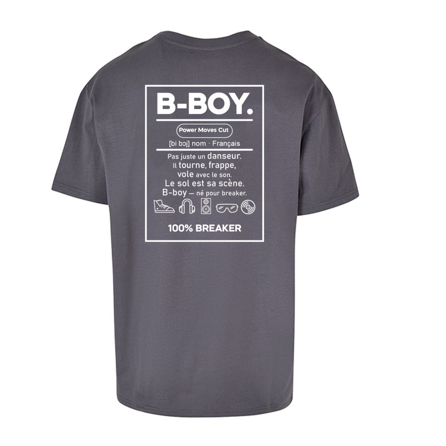 T-shirt Oversized HOMME BBOY