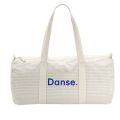 Sac Polochon à rayures DANSE.