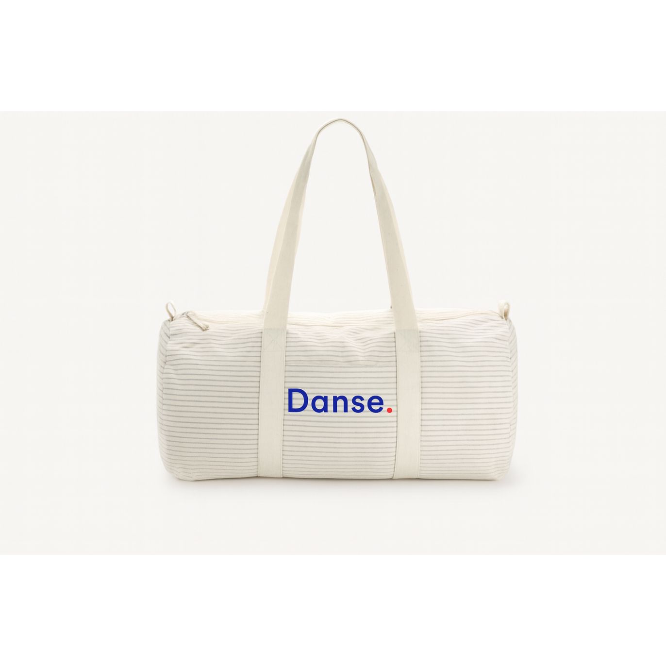 Sac Polochon à rayures DANSE.