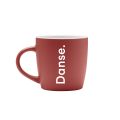 Mug MAT DANSE. ROUGE