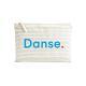 Pochette à rayures DANSE.