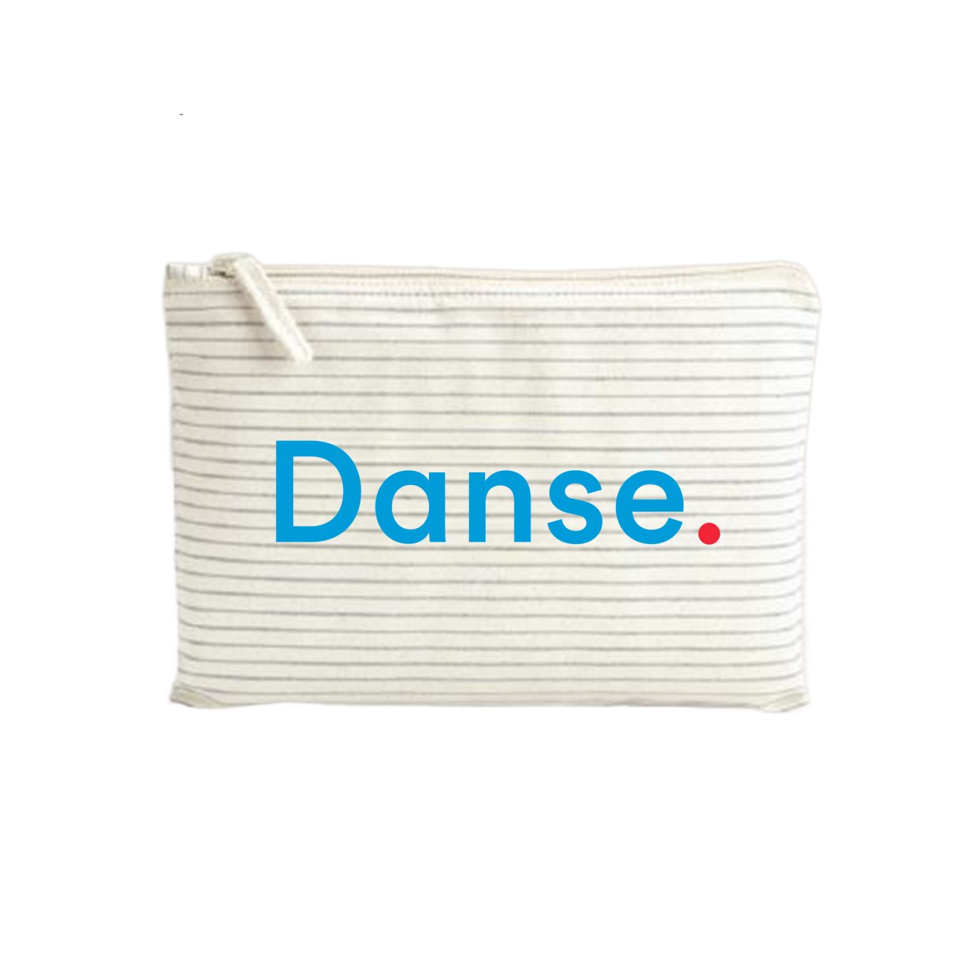 Pochette à rayures DANSE.