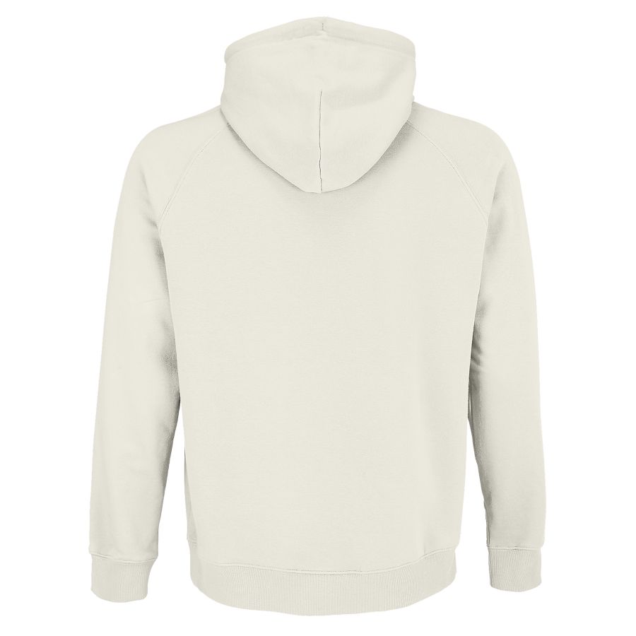 Sweat à capuche unisexe blanc– Logo FFD – FFDanse