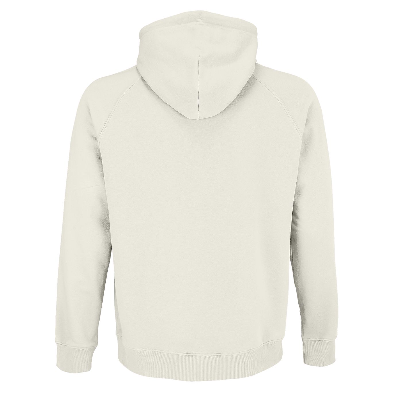 Sweat à capuche unisexe blanc– Logo FFD – FFDanse