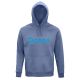 Sweat à Capuche Enfant"Danse." – Bleu