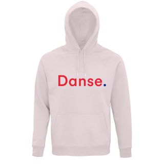 Sweat à Capuche Enfant "Danse." – Rose