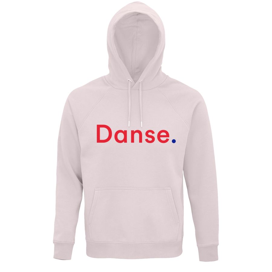 Sweat à Capuche Enfant "Danse." – Rose