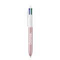 STYLO 4 Couleur Rose Glace LOGO DANSE.