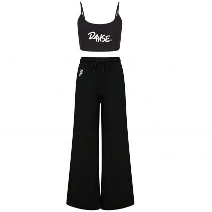 Pantalon Évasé – Noir – FFDanse
