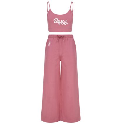 Pantalon Évasé – Rose – FFDanse
