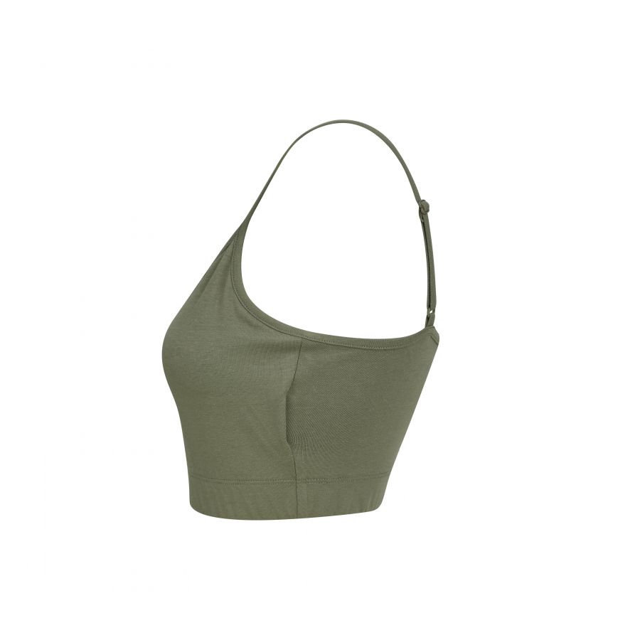 Crop top brassière – Kaki – FFDanse